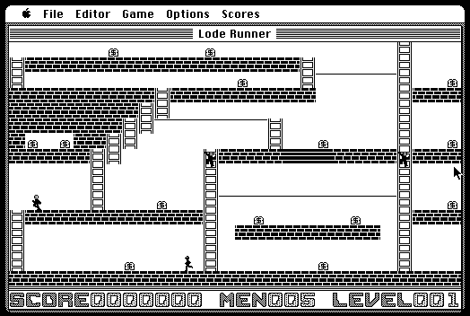Lode Runner game (1984)
